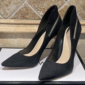 Nine West - Black (suede) 7 1/2 stiletto